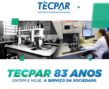 Evento para colaboradores celebra 83 anos do Tecpar