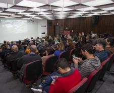 Evento para colaboradores celebra 83 anos do Tecpar