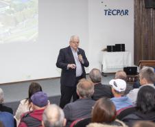 Evento para colaboradores celebra 83 anos do Tecpar