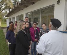 Câmpus Araucária recebe visita técnica de participantes do Roadmap Biotecnologia 2031