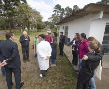 Câmpus Araucária recebe visita técnica de participantes do Roadmap Biotecnologia 2031