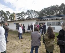 Câmpus Araucária recebe visita técnica de participantes do Roadmap Biotecnologia 2031