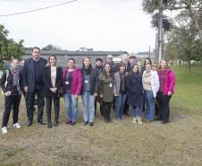 Câmpus Araucária recebe visita técnica de participantes do Roadmap Biotecnologia 2031