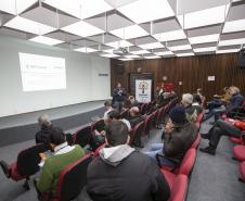 Palestra: o desafio da merenda escolar 100% orgânica no Paraná em 2030. 