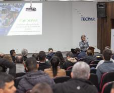 Palestra: o desafio da merenda escolar 100% orgânica no Paraná em 2030. 