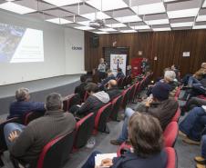 Palestra: o desafio da merenda escolar 100% orgânica no Paraná em 2030. 