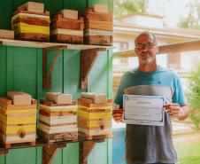 Projeto que estimula produção de mel em Morretes completa um ano