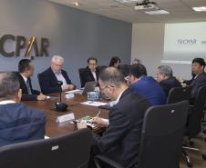 Delegação chinesa visita Tecpar 