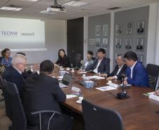 Delegação chinesa visita Tecpar 