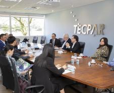 Delegação chinesa visita Tecpar 