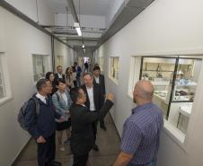 Delegação chinesa visita Tecpar 