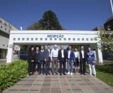 Delegação chinesa visita Tecpar 