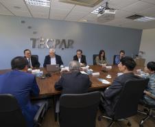 Delegação chinesa visita Tecpar 