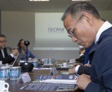 Delegação chinesa visita Tecpar 