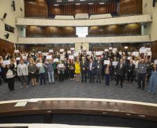 Tecpar recebe homenagem da Assembleia Legislativa 