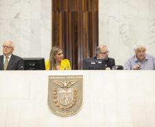 Tecpar recebe homenagem da Assembleia Legislativa 