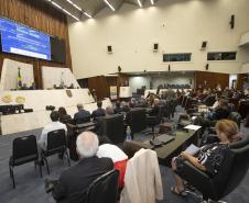 Tecpar recebe homenagem da Assembleia Legislativa 