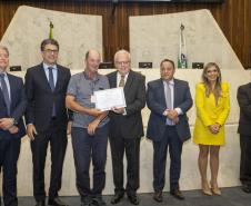 Tecpar recebe homenagem da Assembleia Legislativa 