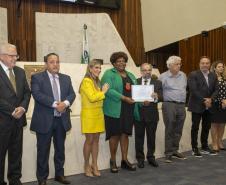 Tecpar recebe homenagem da Assembleia Legislativa 