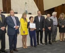 Tecpar recebe homenagem da Assembleia Legislativa 