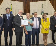 Tecpar recebe homenagem da Assembleia Legislativa 