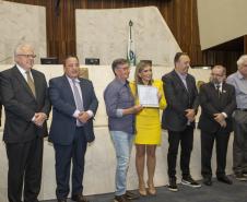 Tecpar recebe homenagem da Assembleia Legislativa 