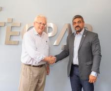 Tecpar e Polícia Penal alinham projetos conjuntos para 2024