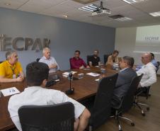 Tecpar e Polícia Penal alinham projetos conjuntospara 2024