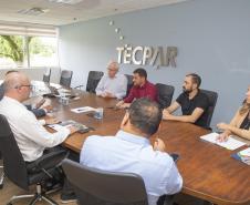 Tecpar e Polícia Penal alinham projetos conjuntospara 2024