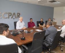 Tecpar e Polícia Penal alinham projetos conjuntospara 2024