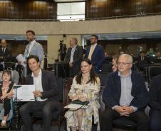 Tecpar recebe homenagem da Assembleia Legislativa pela contribuição na elaboração da Lei Pétala 