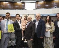 Tecpar recebe homenagem da Assembleia Legislativa pela contribuição na elaboração da Lei Pétala 