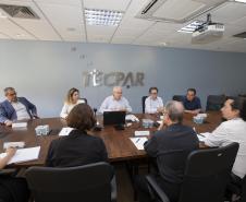 Tecpar apresenta projetos estratégicos ao Ministério da Saúde 