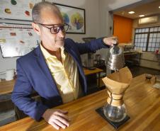 Com apoio do Tecpar, empreendedores vão produzir água para cafés especiais