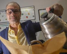 Com apoio do Tecpar, empreendedores vão produzir água para cafés especiais