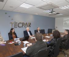 Tecpar recebe visita da nova diretora-presidente do Fundepar 