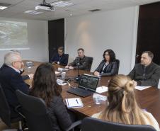Tecpar recebe visita da nova diretora-presidente do Fundepar 