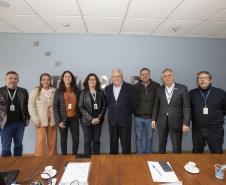 Tecpar recebe visita da nova diretora-presidente do Fundepar 