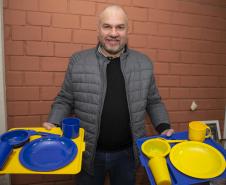 Análise de embalagens de alimentos do Tecpar assegura a saúde do consumidor