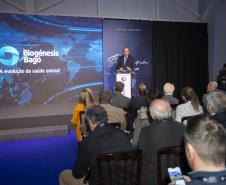 Empresa argentina parceira do Tecpar inaugura indústria veterinária em Campo Largo