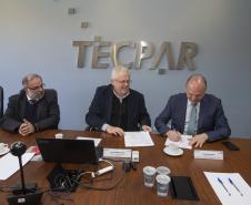 Tecpar assina contrato para obras de infraestrutura de parque tecnológico em Maringá