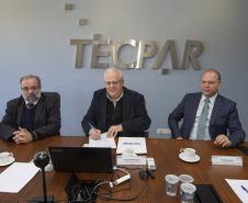 Tecpar assina contrato para obras de infraestrutura de parque tecnológico em Maringá