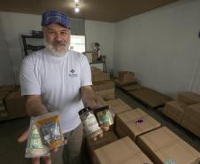 Com apoio do Tecpar, certificação de orgânicos reúne alguns produtos curiosos