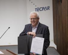 Tecpar realiza palestra sobre ações para proteção da mulher contra a violência