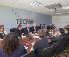 Tecpar recebe delegação de farmacêutica chinesa