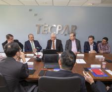 Tecpar recebe delegação de farmacêutica chinesa