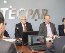 Tecpar recebe delegação de farmacêutica chinesa
