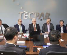 Tecpar recebe delegação de farmacêutica chinesa