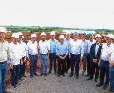 Evento marca início oficial das obras do Parque Tecnológico do Tecpar em Maringá