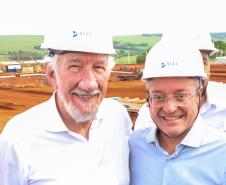 Evento marca início oficial das obras do Parque Tecnológico do Tecpar em Maringá